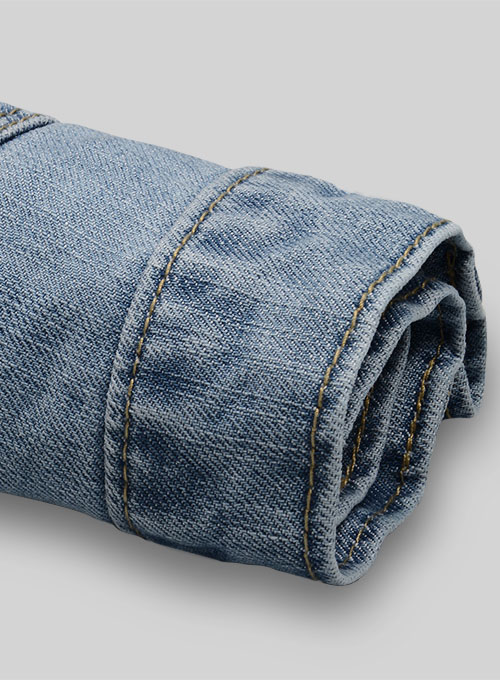 Smokey Blue Jeans - Light Blue
