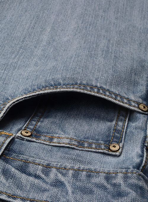 Smokey Blue Jeans - Light Blue