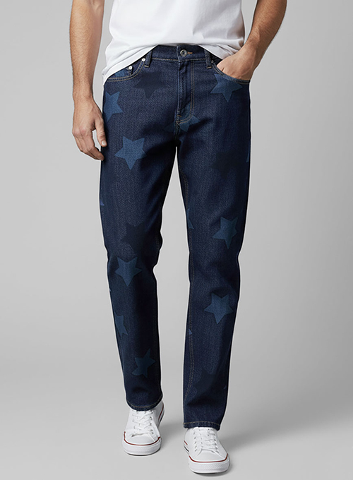 Cosmo Star Light Weight Jeans - DX+1