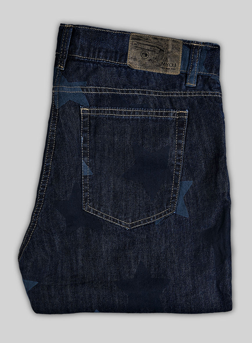 Cosmo Star Light Weight Jeans - DX+1