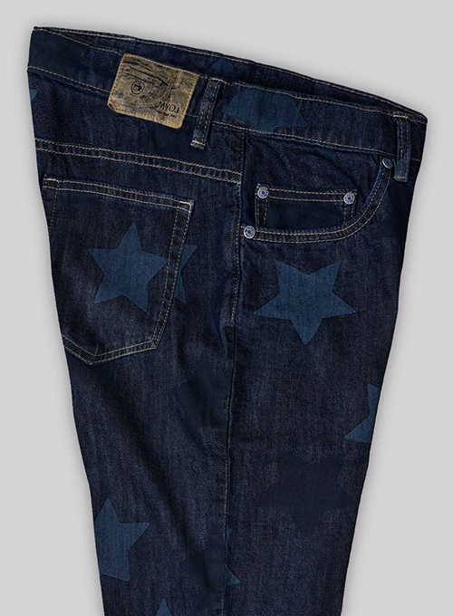 Cosmo Star Light Weight Jeans - DX+1