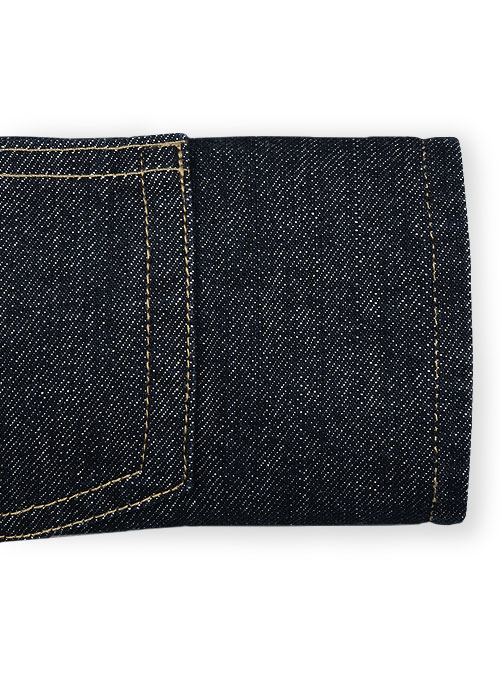 Sterling Blue Hard Wash Jeans