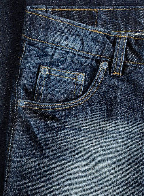 Sterling Blue Hard Wash Whisker Jeans : MakeYourOwnJeans®: Made To ...