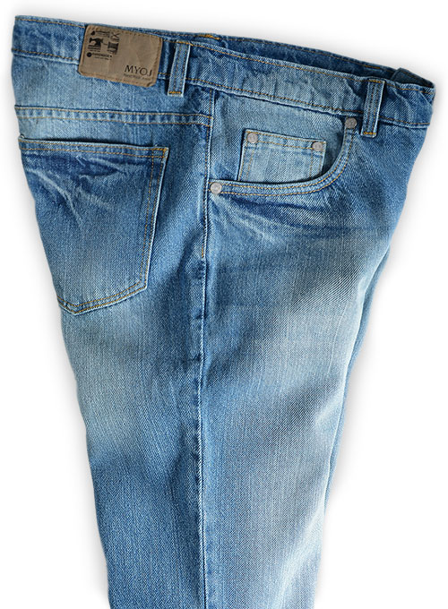 Sterling Blue Stone Wash Whisker Jeans