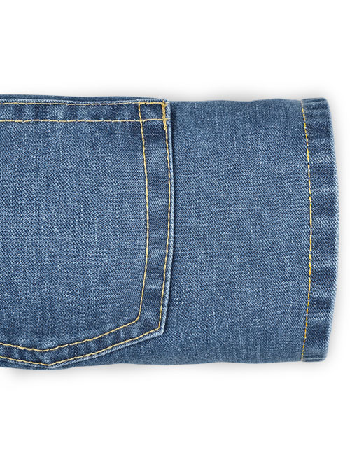 Storm Blue Light Wash Jeans