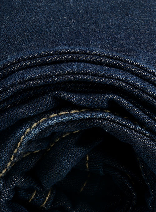 Storm Blue Hard Wash Whisker Jeans