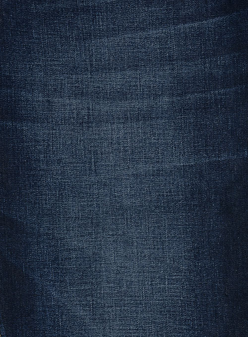 Storm Blue Hard Wash Whisker Jeans