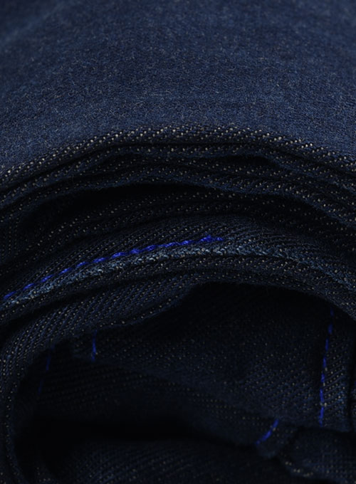 Storm Blue Hard Wash Whisker Jeans - Look #453