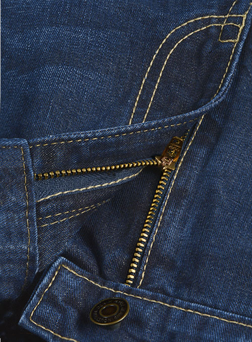 Storm Blue Indigo Wash Whisker Jeans