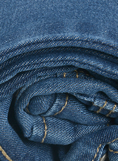 Storm Blue Stone Wash Whisker Jeans