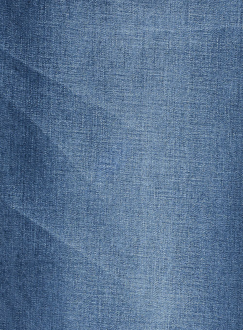 Storm Blue Stone Wash Whisker Jeans