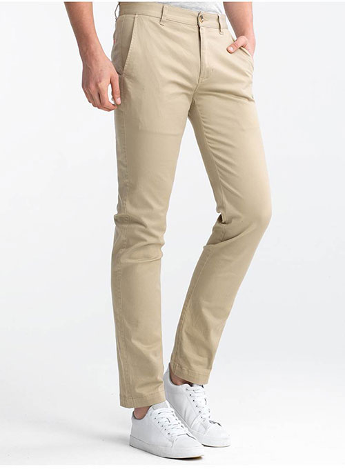 Stretch Chino Pants Stretch Chino Trousers|Makeyourownjeans|Custom ...