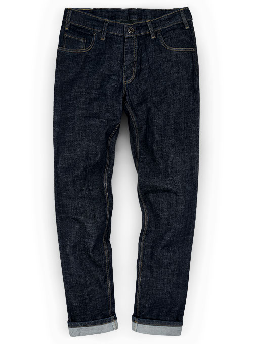 1% Stretch Custom Jeans With Fit Guarantee 1% Stretch Custom Jeans With Fit Guarantee