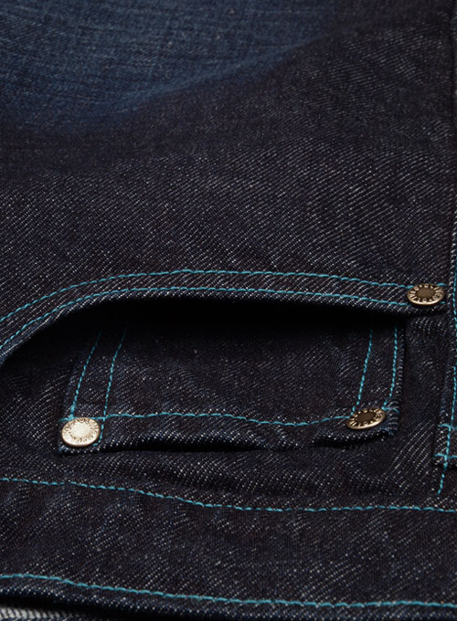 Strike Denim Jeans - Hard Wash Scrape - Look # 140 : MakeYourOwnJeans ...