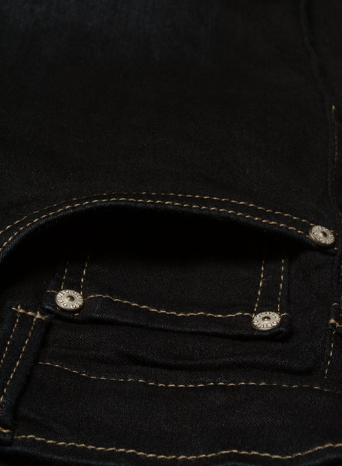 Body Sucker Stretch Hard Wash Scraped Jeans