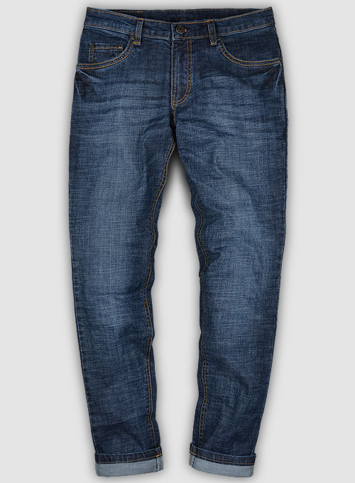 Texas Blue Stretch Indigo Wash Whisker Jeans