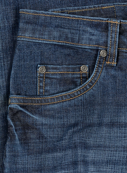 Texas Blue Stretch Indigo Wash Whisker Jeans