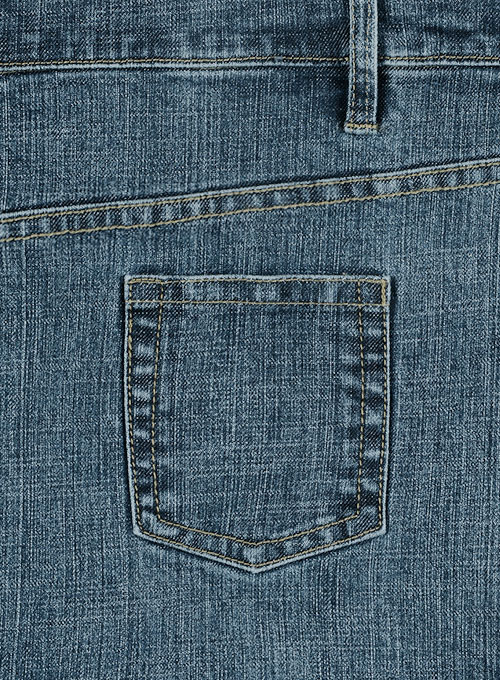 Texas Blue Stretch Jeans - Blast Wash