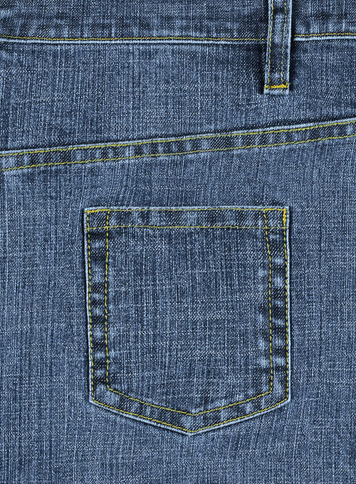 Texas Blue Stretch Jeans - Light Blue