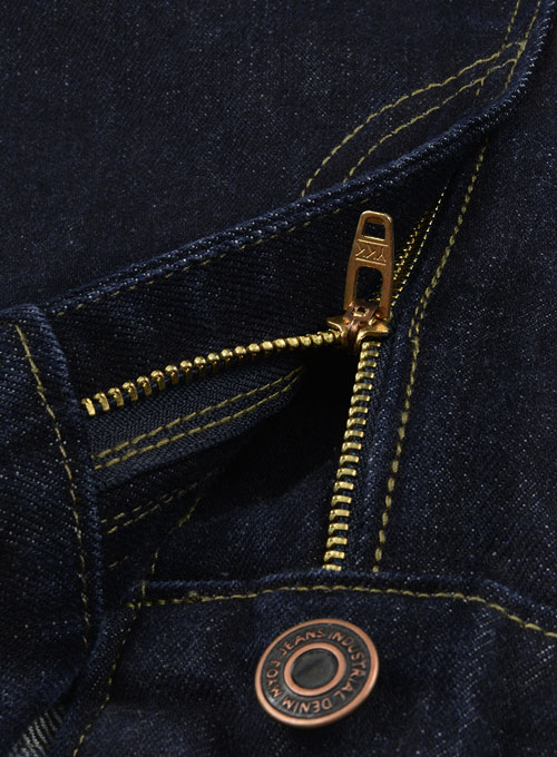 The Blue Hard Wash Jeans