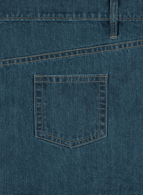 stone blue jeans