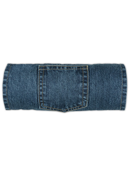Thunder Blue Blast Wash Jeans