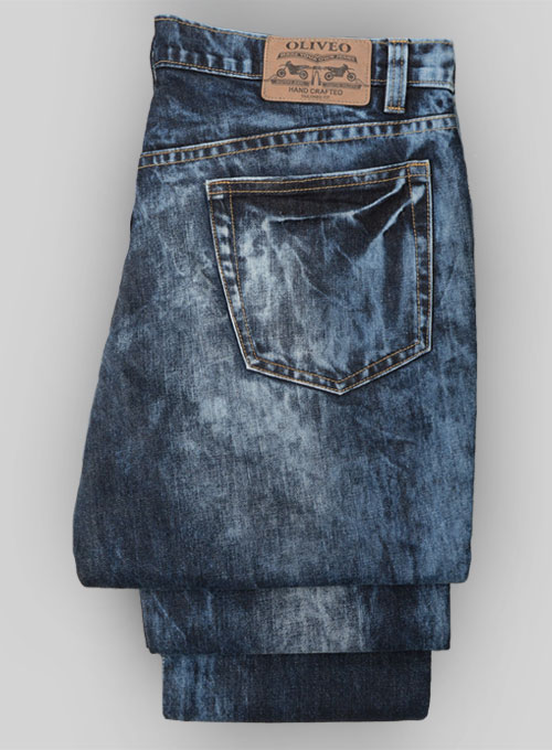 Thunder Blue Jeans - Cloud Wash