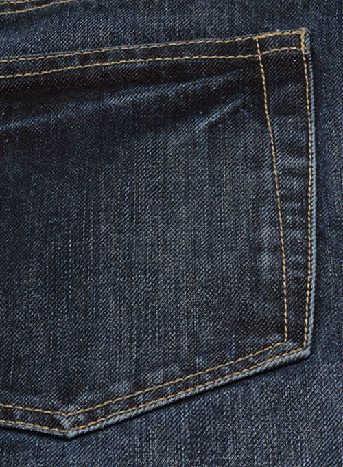 Thunder Blue Jeans - Indigo Wash : MakeYourOwnJeans®: Made To Measure ...
