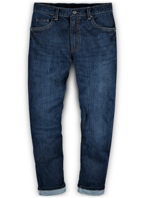 indigo blue denim