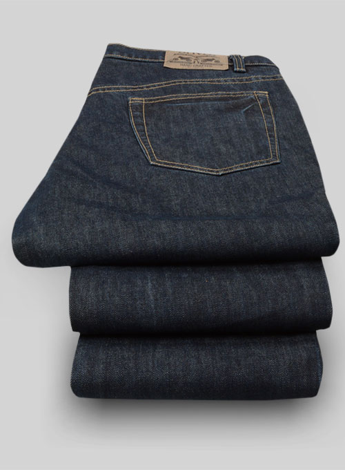 Thunder Blue Jeans - Hard Wash