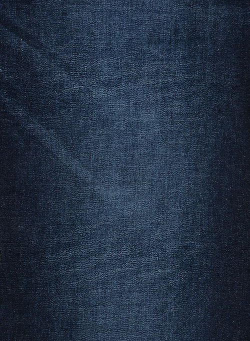 Titus Blue Hard Wash Whisker Stretch Jeans