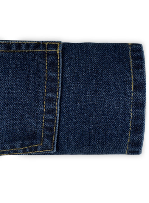 Toronto Blue Denim-X Wash Jeans