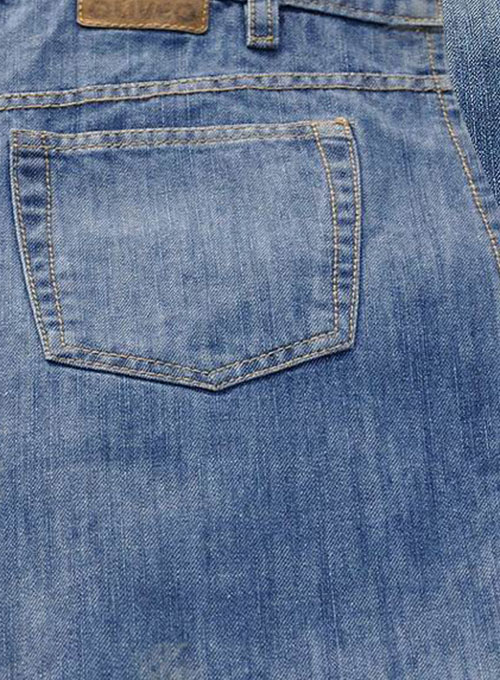 True Blue Jeans - Light Blue : MakeYourOwnJeans®: Made To Measure ...