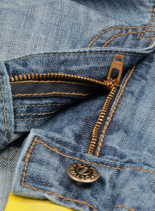 stone blue jeans