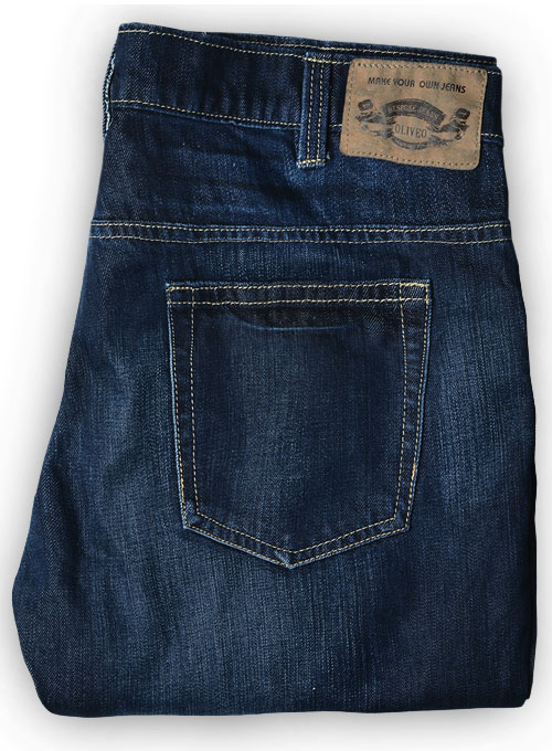 Untamed Blue Jeans - Treated Hard Wash : MakeYourOwnJeans®: Made To ...