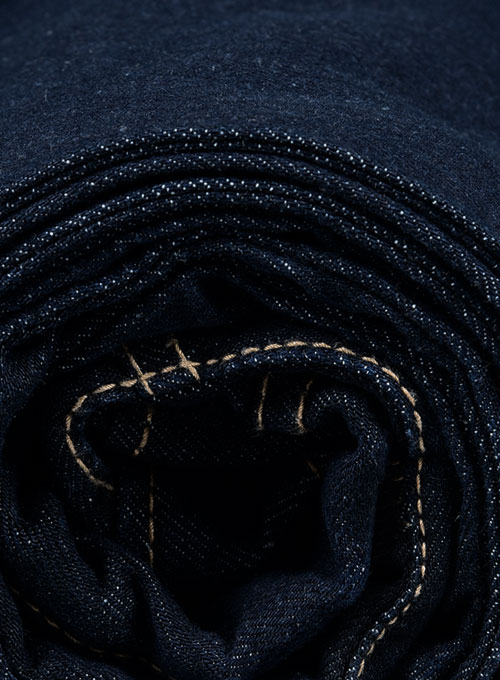 Victor Blue Hard Wash Stretch Jeans