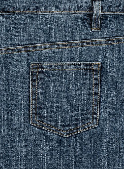Wallace Blue Jeans - Blast Wash Wallace Blue Jeans - Blast Wash