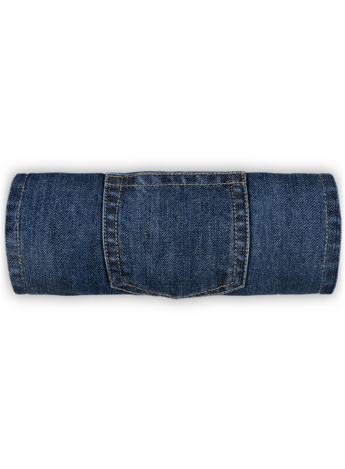 Wallace Blue Jeans - Denim-X Wash - Click Image to Close