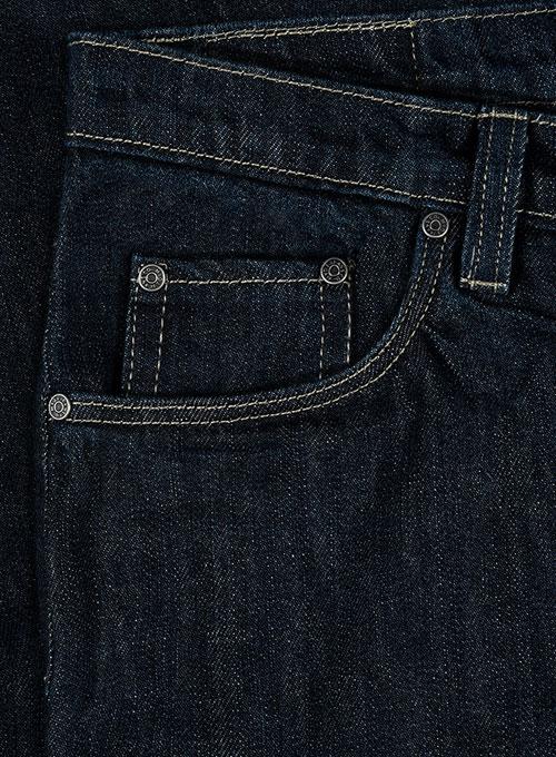 Wallace Blue Jeans - Hard Wash