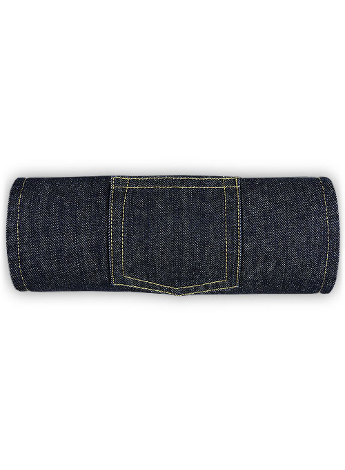 Wallace Blue Jeans - Hard Wash - Click Image to Close