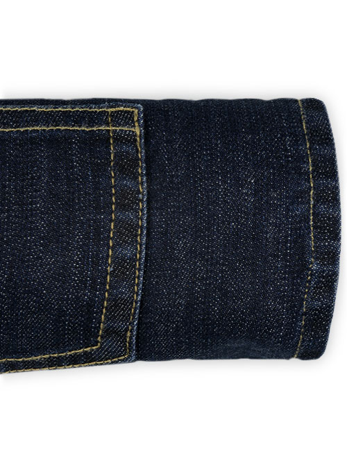 indigo wash macrame lace up baggy jeans