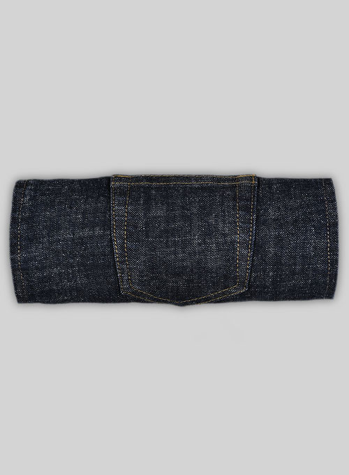 Whale Blue Hard Wash Stretch Jeans