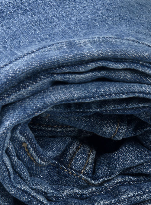 Whale Blue Stone Wash Stretch Jeans