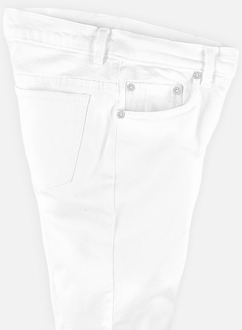 white jeans trousers