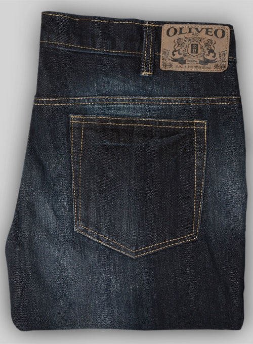 Wicked Blue Jeans - Hard Wash - Whiskers : Made To Measure Custom Jeans ...