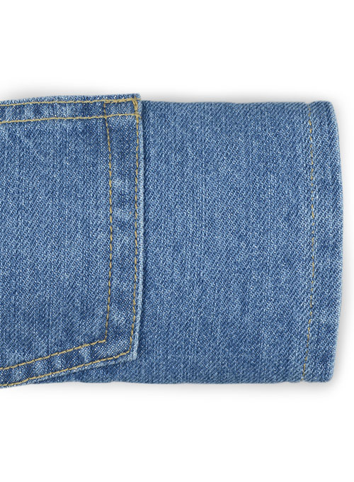 Wicker Blue Light Wash Jeans