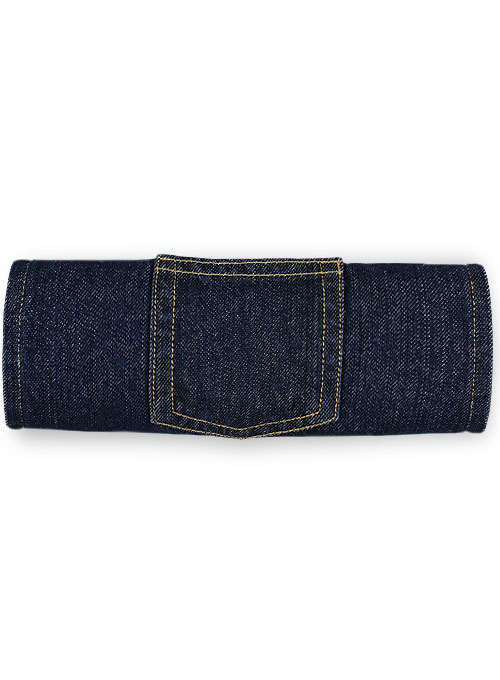 Wicker Blue Hard Wash Jeans