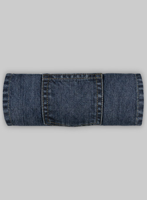 Wallace Blue Jeans - Blast Wash