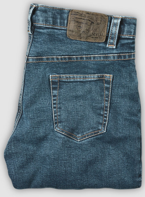 Zen Blue Blast Wash Stretch Jeans