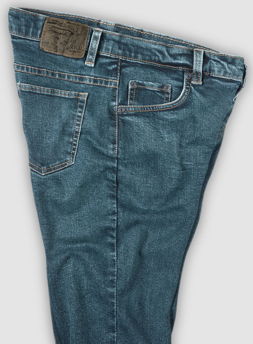 Zen Blue Blast Wash Stretch Jeans
